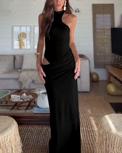 Reyanna™ | Sexy Sleeveless Hollow Dress