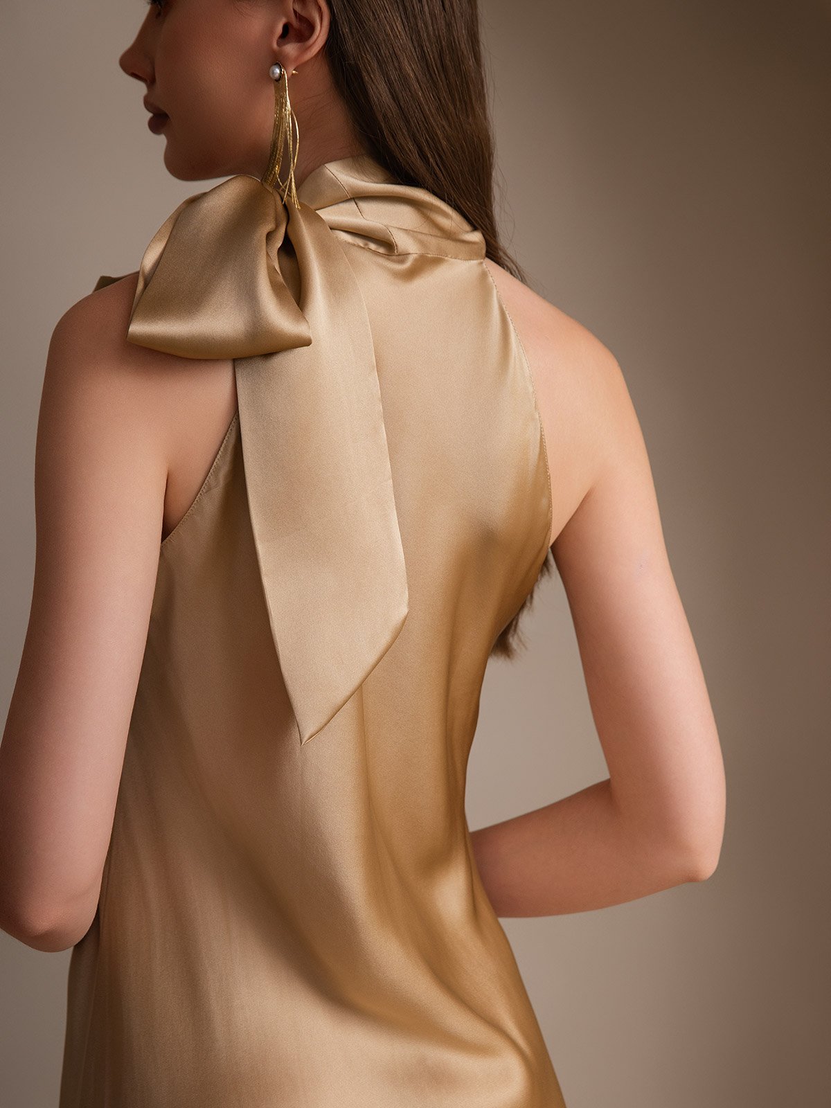 Reyanna™ | Silke Bandhals Maxi Klänning