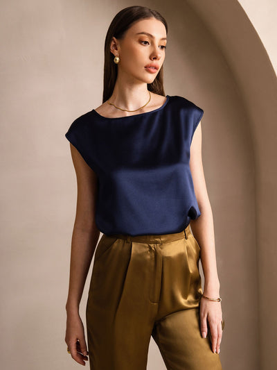 Reyanna™ | Silke Kappärmad Blus