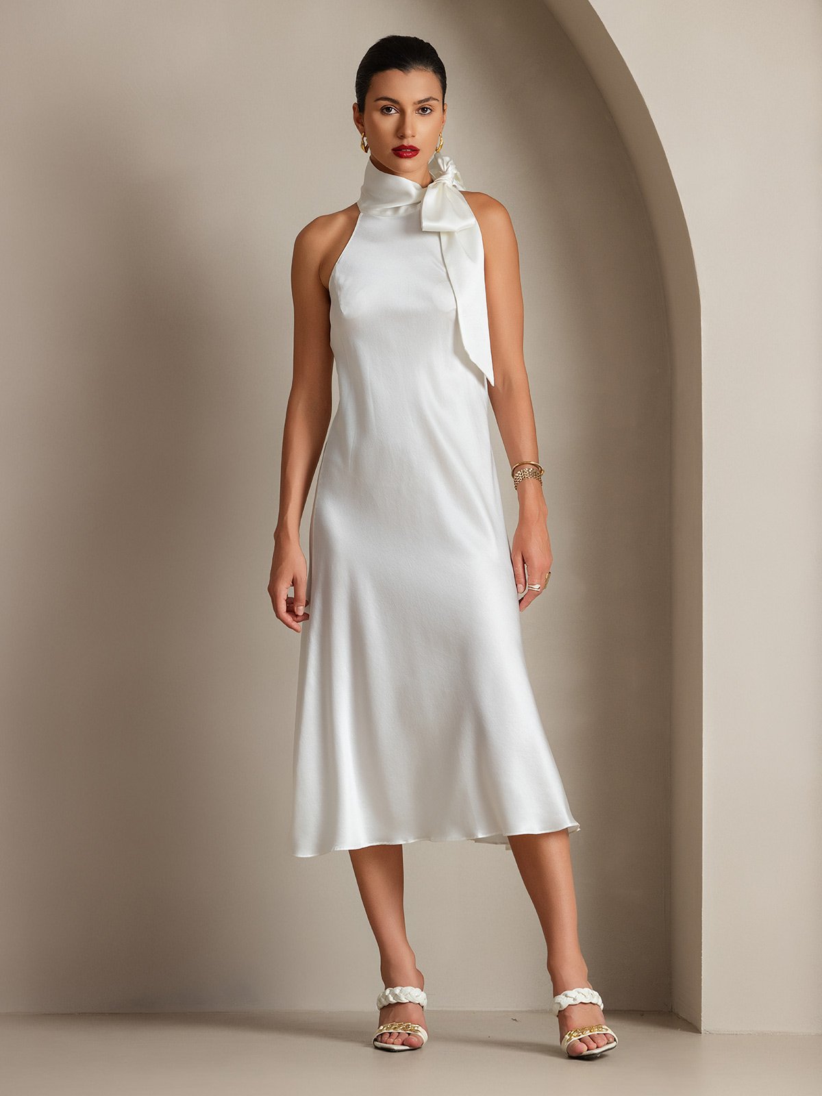 Reyanna™ | Silke Bandhals Maxi Klänning