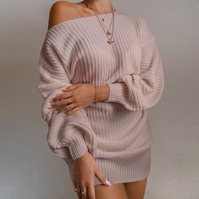 Reyanna™ | Daily Off Shoulder Sweater Dress