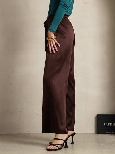 Reyanna™ | Rent Silke Casual Byxor