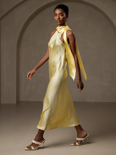 Reyanna™ | Silke Bandhals Maxi Klänning