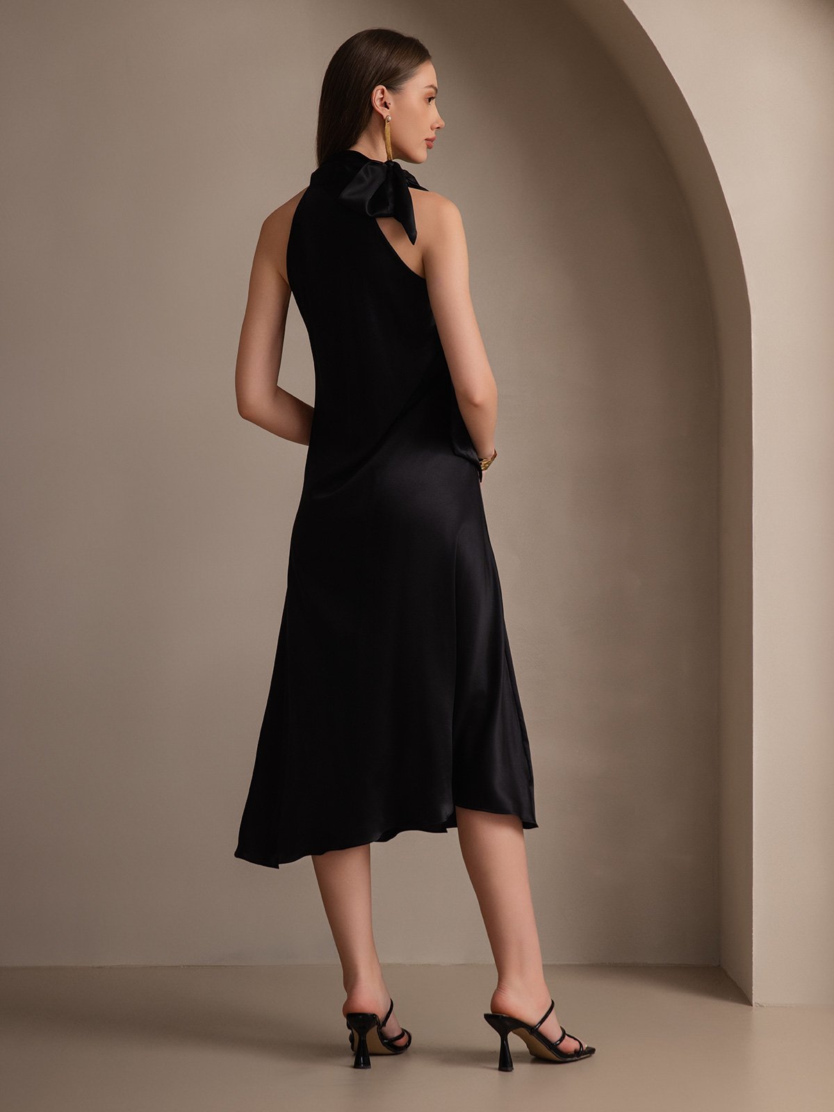 Reyanna™ | Silke Bandhals Maxi Klänning