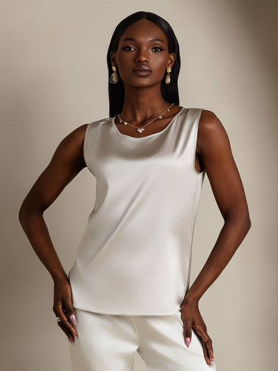 Reyanna™ | Silke Lounge Rund Hals Linne