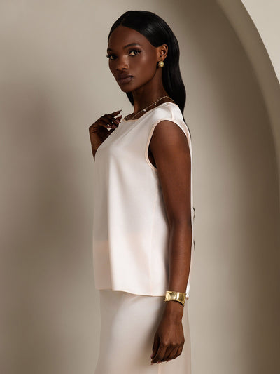 Reyanna™ | Silke Kappärmad Blus