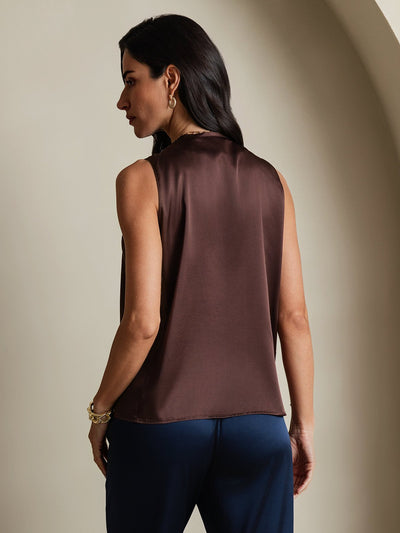 Reyanna™ | Silke Ärmlös V-hals Tanktop