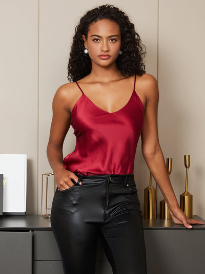 Reyanna™ | Ren Silke Spaghetti Strap Camisoles