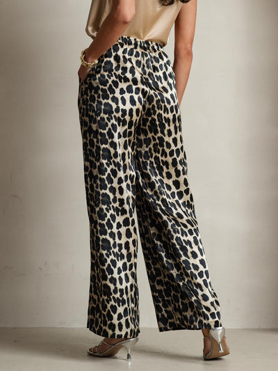 Reyanna™ | Rent Silke Casual Byxor