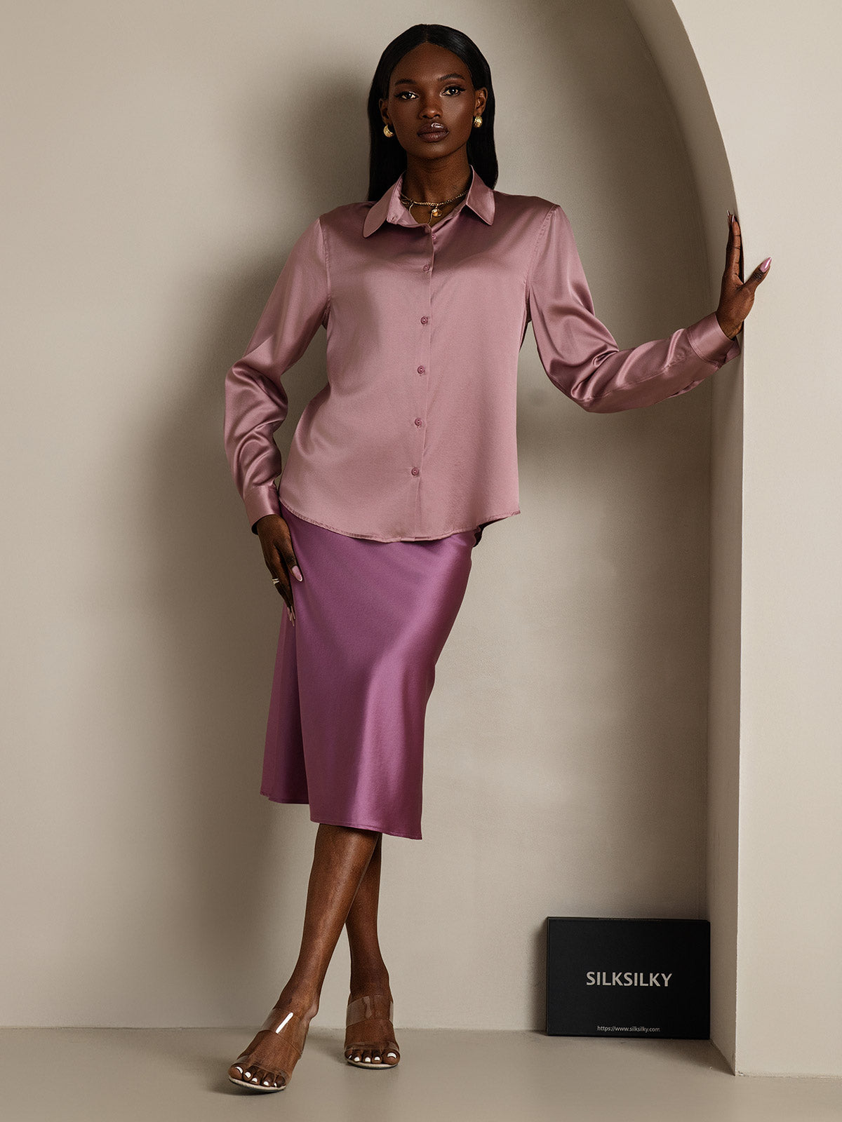 Reyanna™ | Basic Military Lapel Skjorta