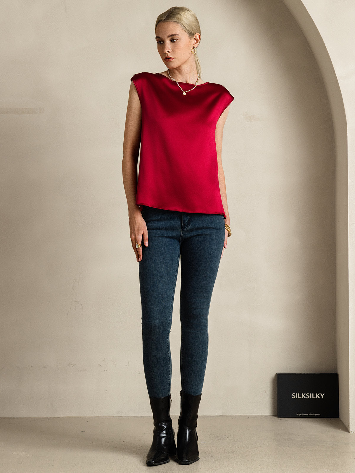 Reyanna™ | Silke Kappärmad Linne