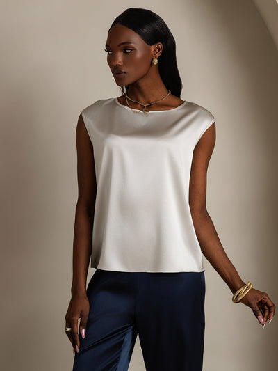 Reyanna™ | Silke Kappärmad Blus