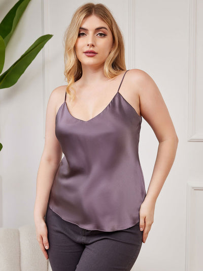 Reyanna™ | Ren Silke Spaghetti Band Plus Size Camisole