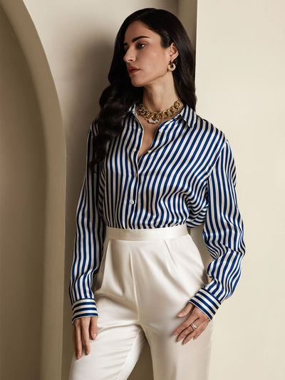 Reyanna™ | Basic Military Lapel Skjorta