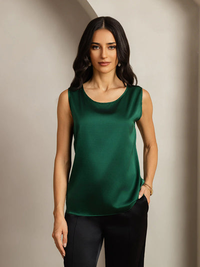Reyanna™ | Silke Lounge Rund Hals Linne