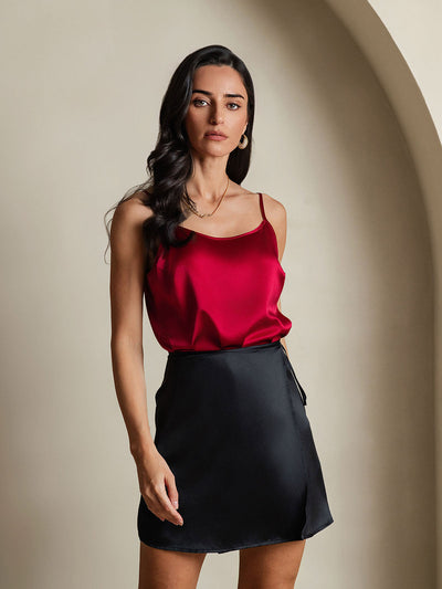 Reyanna™ | Rent Silke Klassisk Daglig Damkjol