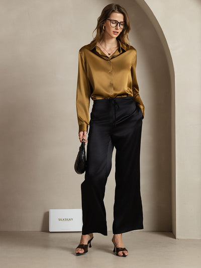 Reyanna™ | Basic Military Lapel Skjorta