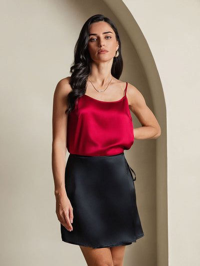 Reyanna™ | Rent Silke Klassisk Daglig Damkjol