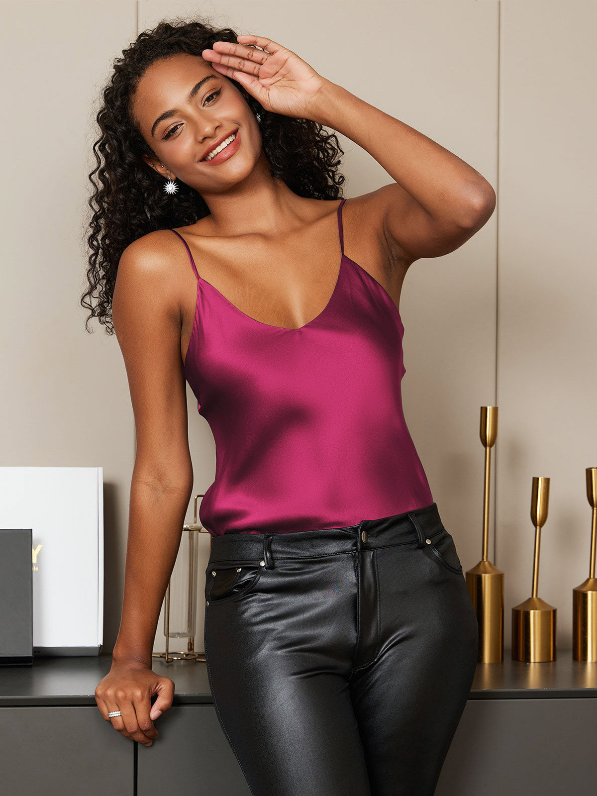 Reyanna™ | Ren Silke Spaghetti Strap Camisoles