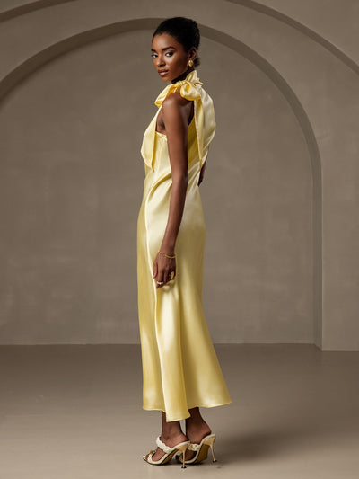 Reyanna™ | Silke Bandhals Maxi Klänning
