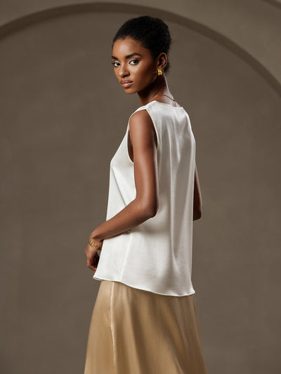 Reyanna™ | Silke Lounge Rund Hals Linne