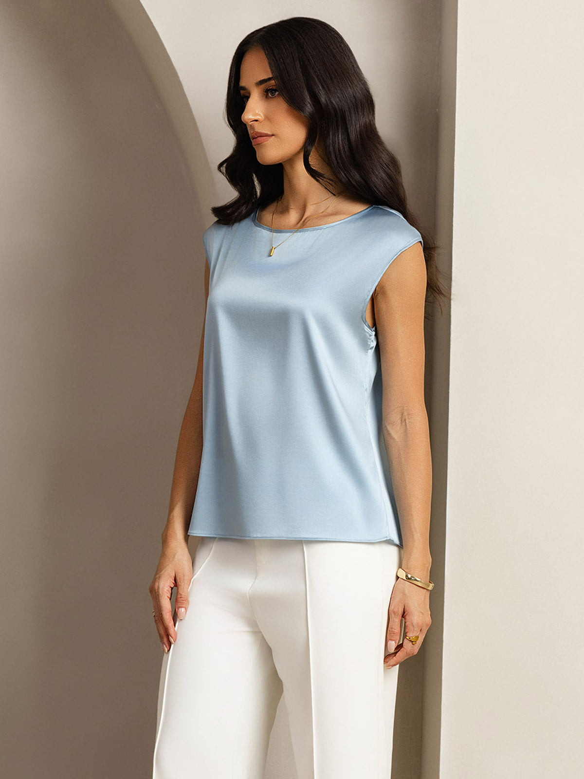 Reyanna™ | Silke Kappärmad Blus