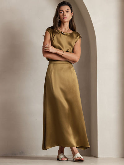 Reyanna™ | Silke Kappärmad Blus