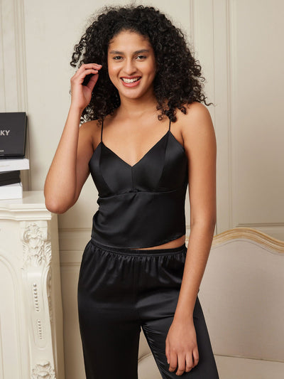 Reyanna™ | Rent Silke Spaghetti Rem Cami Top
