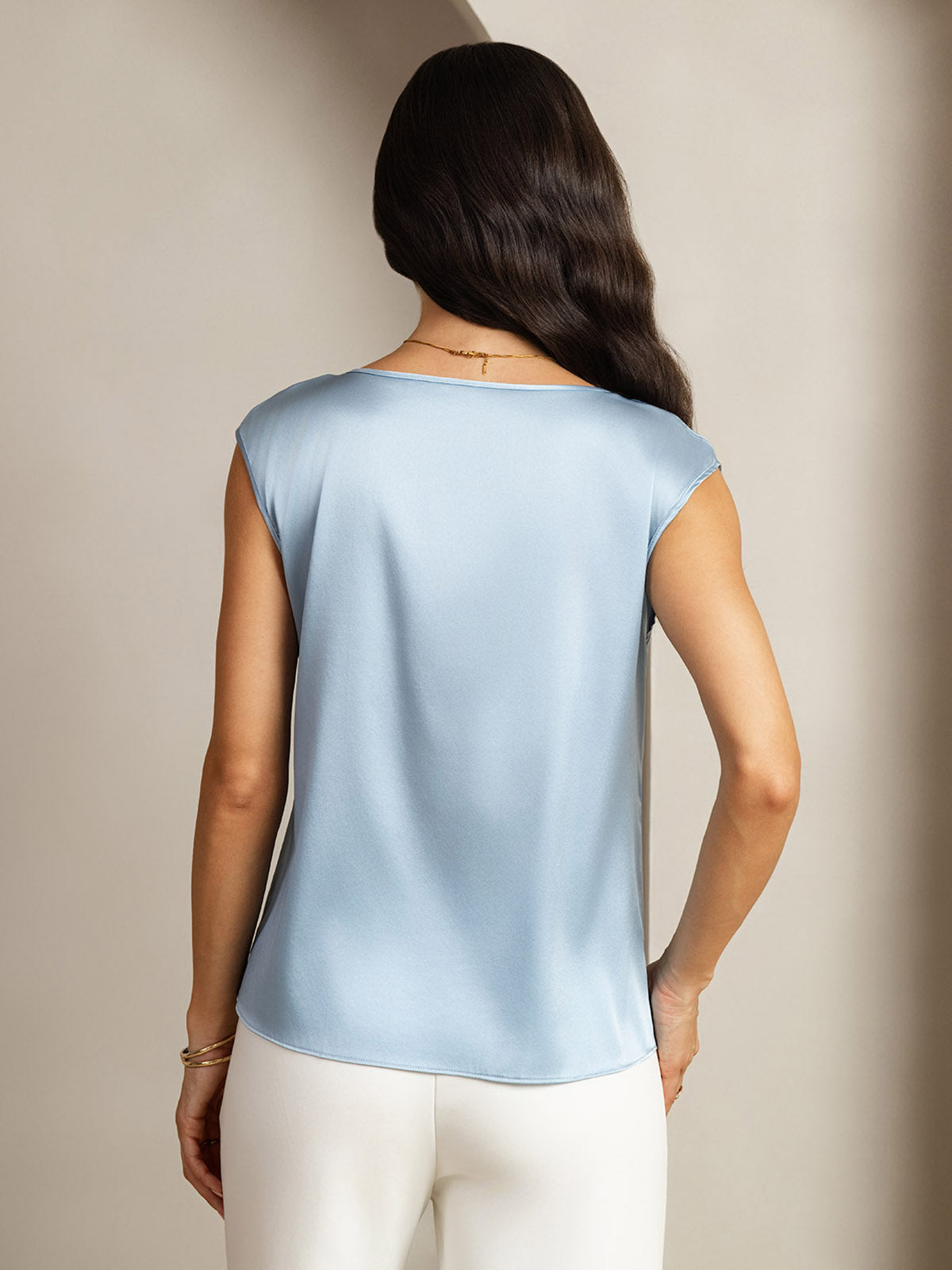 Reyanna™ | Silke Kappärmad Blus