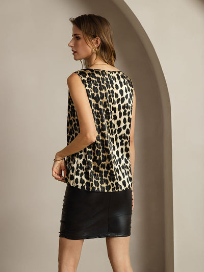 Reyanna™ | Silke Lounge Rund Hals Linne