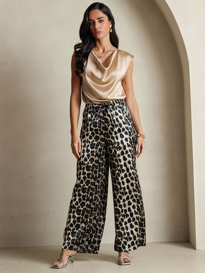 Reyanna™ | Rent Silke Casual Byxor