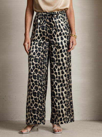 Reyanna™ | Rent Silke Casual Byxor