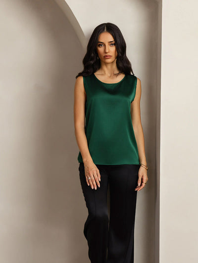 Reyanna™ | Silke Lounge Rund Hals Linne