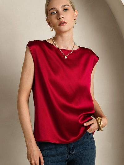 Reyanna™ | Silke Kappärmad Blus