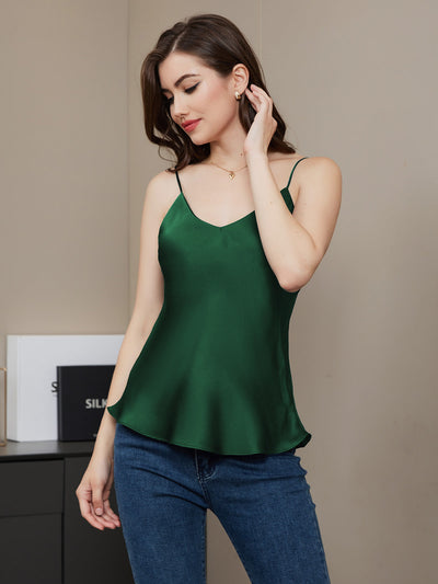Reyanna™ | Rent Silke Spaghettiband Camisoles Topp