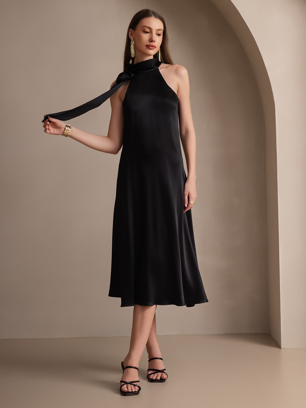 Reyanna™ | Silke Bandhals Maxi Klänning