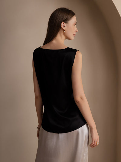 Reyanna™ | Silke Lounge Rund Hals Linne