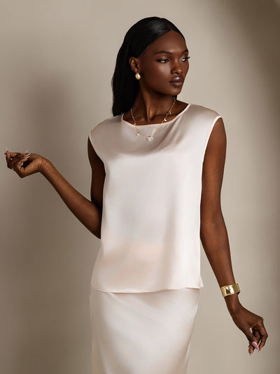 Reyanna™ | Silke Kappärmad Blus