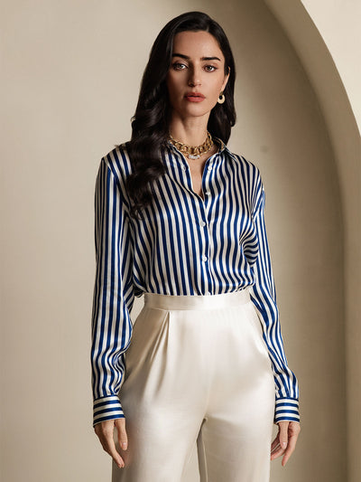 Reyanna™ | Basic Military Lapel Skjorta
