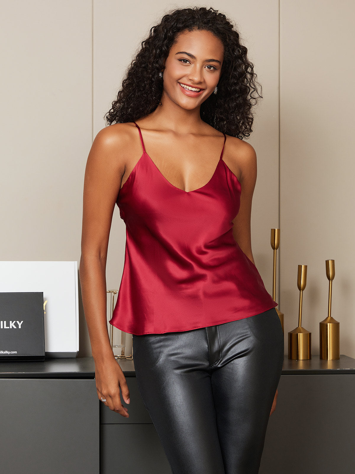 Reyanna™ | Ren Silke Spaghetti Strap Camisoles