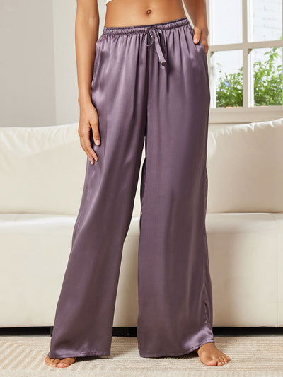 Reyanna™ | Rent Silke Casual Byxor