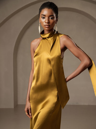 Reyanna™ | Silke Bandhals Maxi Klänning