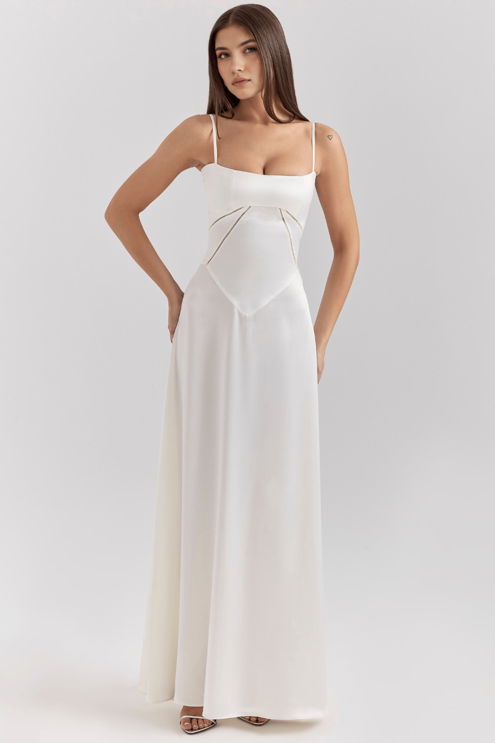 Reyanna |NOELLE | Bustier Aftonklänning