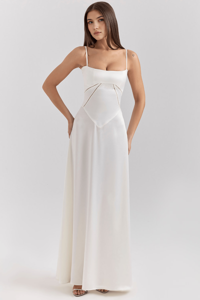 Reyanna |NOELLE | Bustier Aftonklänning