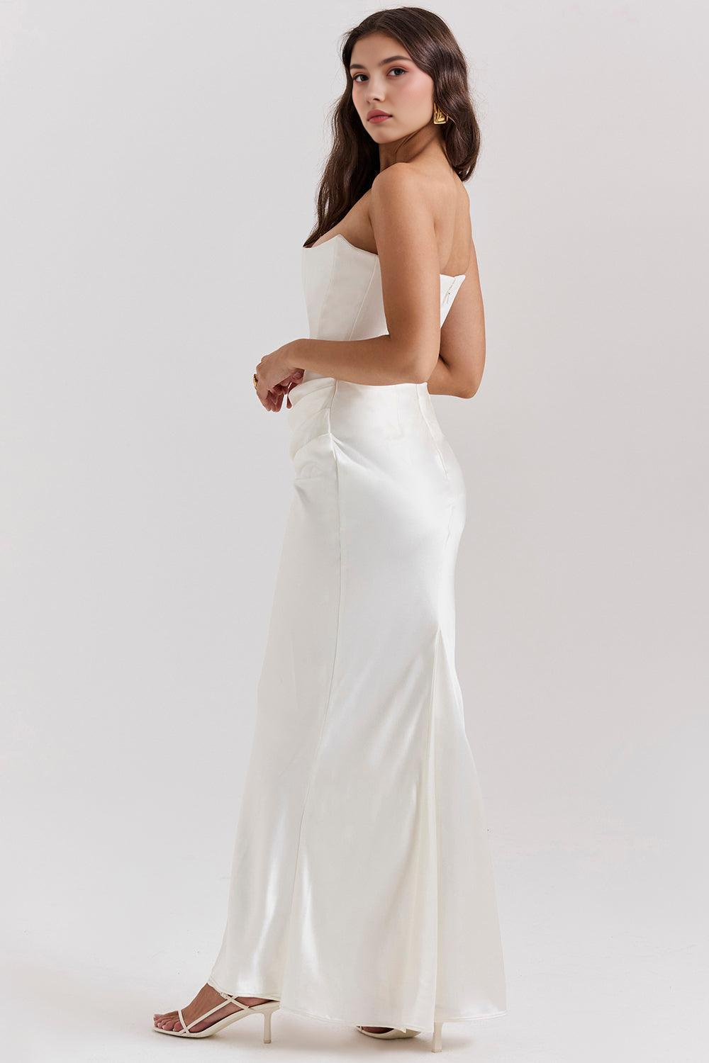 Reyanna |SERENE | Satängklänning