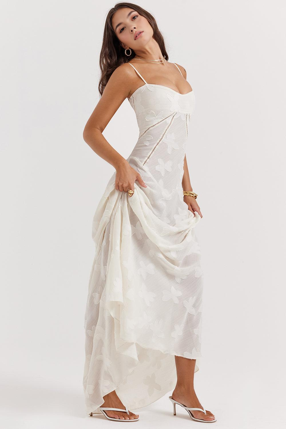 Reyanna |SERENITY | Blomsterklänning