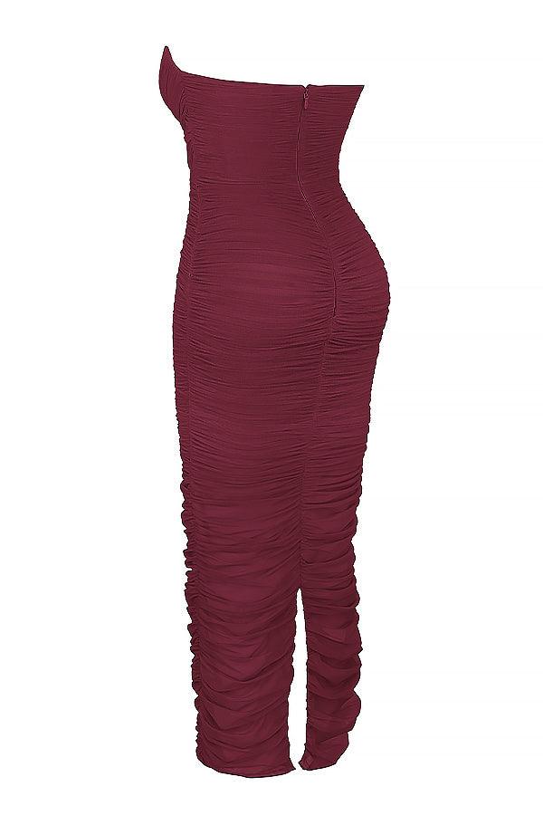 Reyanna |AMARIS | Mesh Maxiklänning