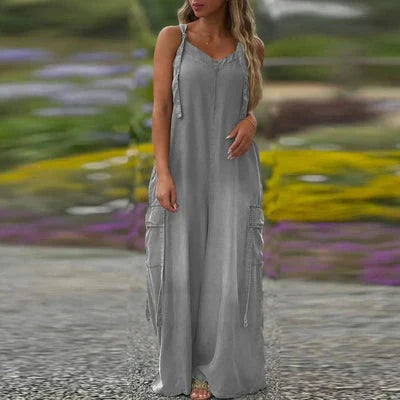 Reyanna |Tilda | Eleganta byxor med fickor