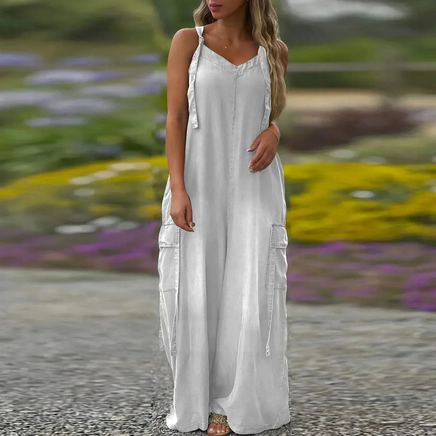 Reyanna |Tilda | Eleganta byxor med fickor