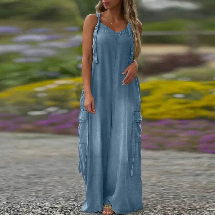 Reyanna |Tilda | Eleganta byxor med fickor
